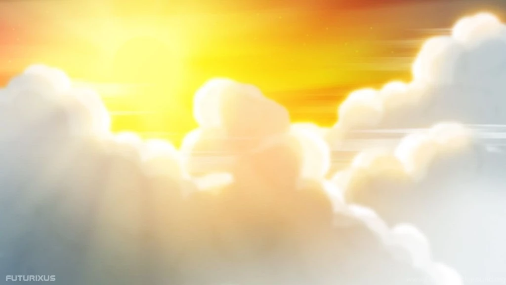 Shining In The Sky (Digital Painting Wallpaper) By Hackerfact On ...