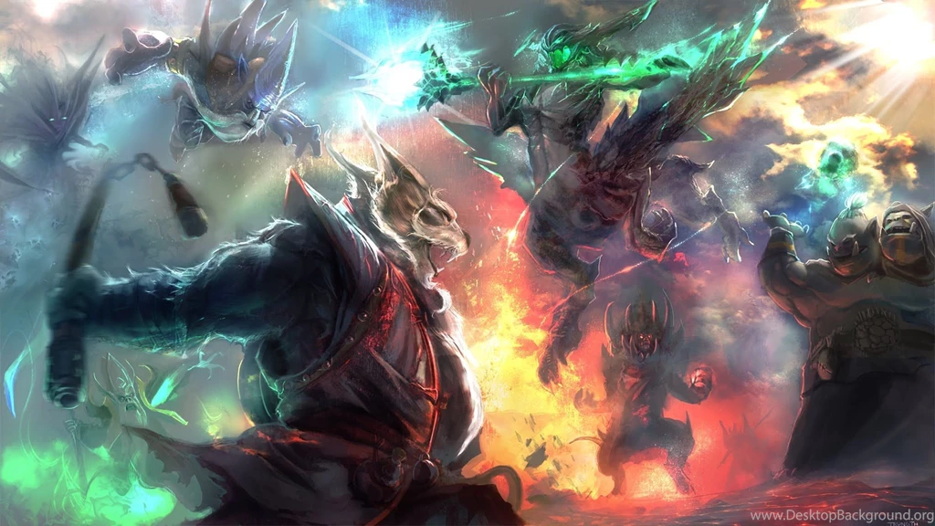 Dota 2 Digital Painting 300 Subscribers Special! YouTube