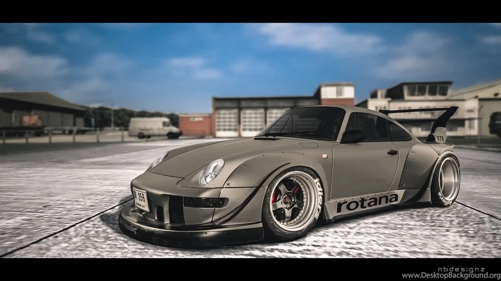 Porsche 993 RWB Wallpapers Image