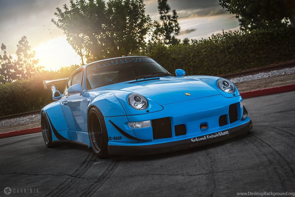 Porsche 993 Wide Body Image