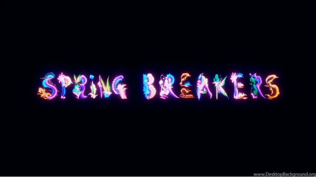 TRUST: Gentleman Scholar Gets Wild With “Spring Breakers” Title Design