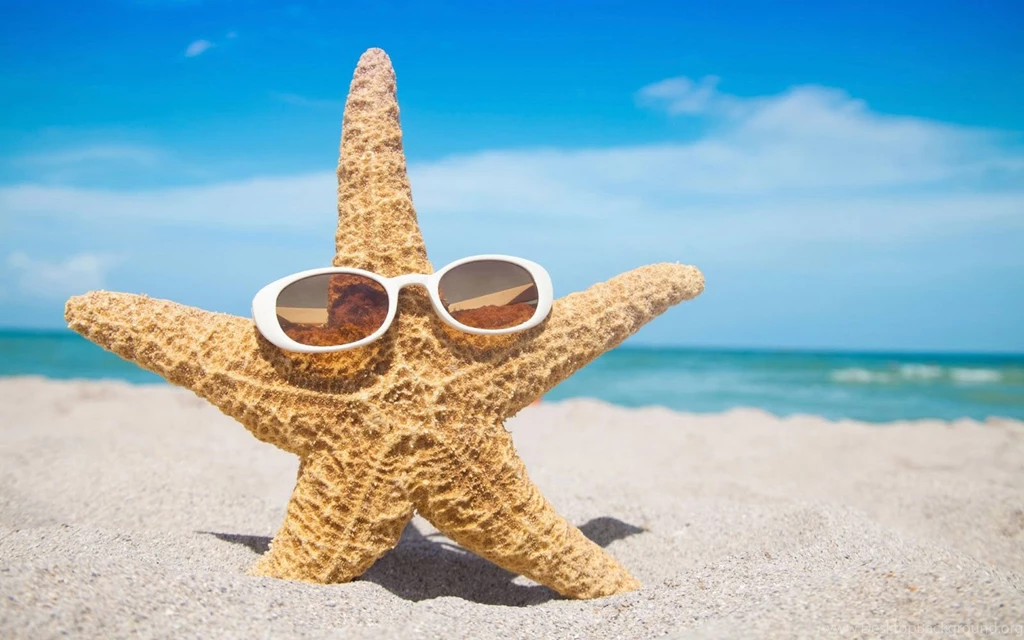 Starfish On Beach Android Wallpapers