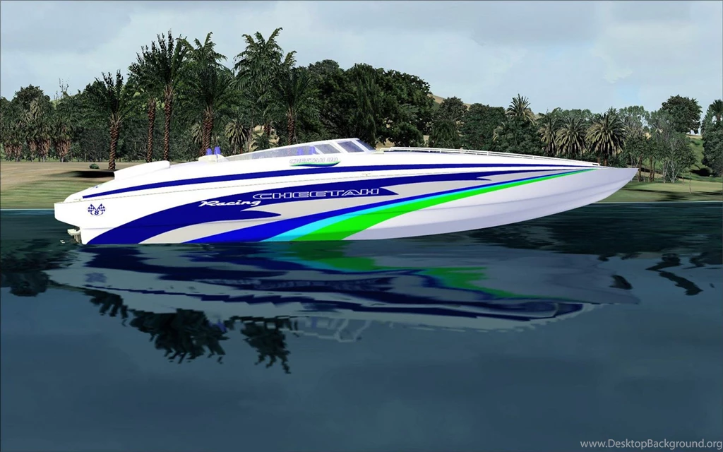 Digital Power Boat Wallpapers HD 1920x1200