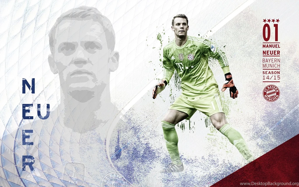 Manuel Neuer 2015 Bayern Munchen Wallpapers