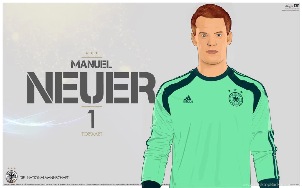 Manuel Neuer Vector Wallpapers EvsizGrafiker Ft. GK By ...