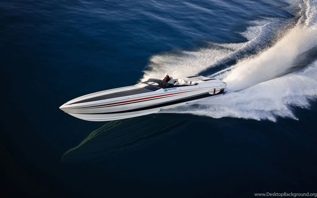 Offshore Speed Boat 39' TOP GUN UNLIMITED Cigarette Videos