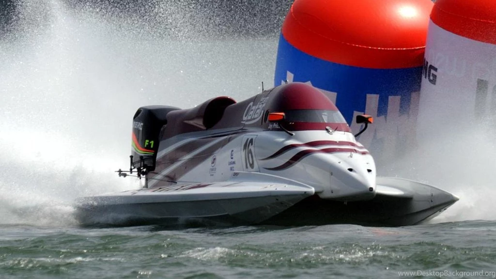 F1 POWER BOAT WALLPAPER (