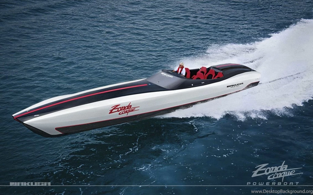 Pagani Powerboat Concept By Jakusa1 On DeviantArt