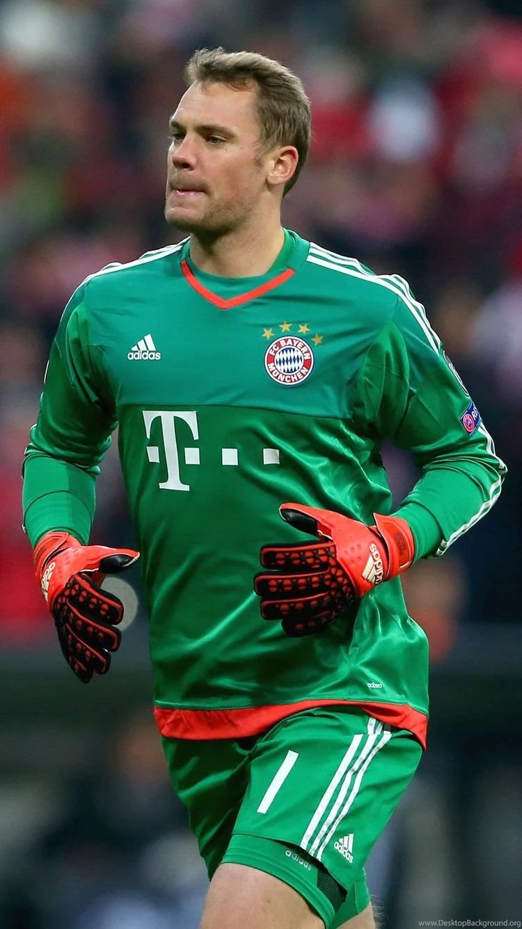 Manuel Neuer Bayern Munich Iphone Wallpapers HD 6s And 6 Backgrounds ...