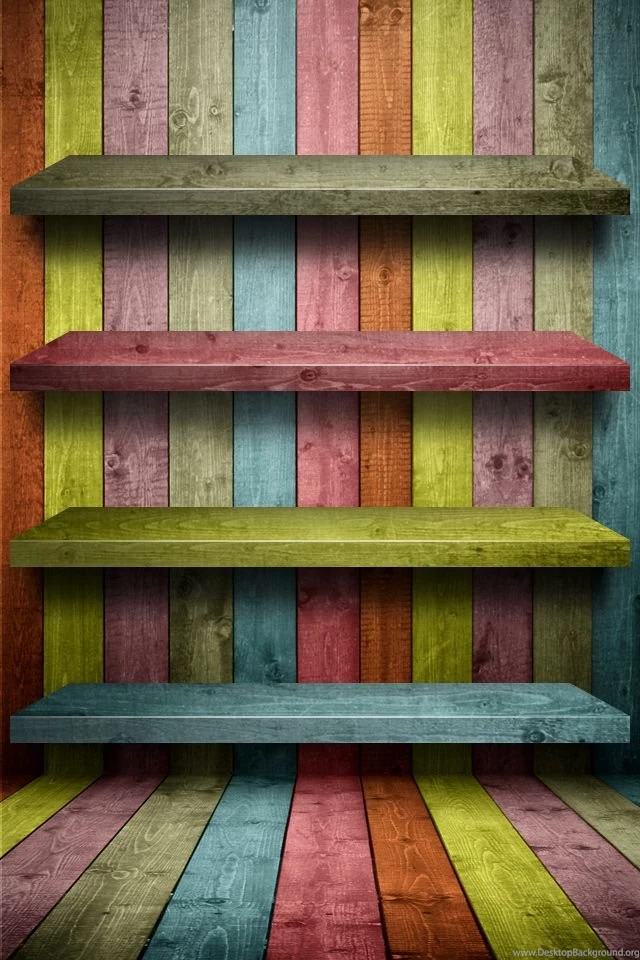 Wallpapers Shelves For Iphone4/4s By PimpYourScreen On DeviantArt