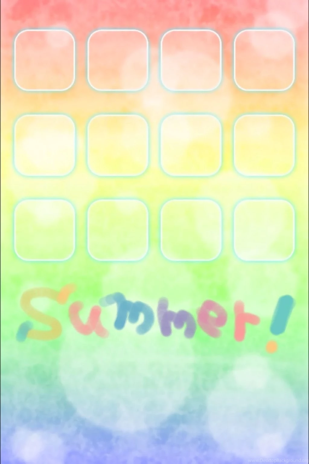 Iphone4 Wallpapers Summer By Red8errie On DeviantArt