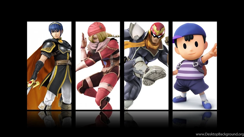 Make Your Main Wallpapers : Smashbros