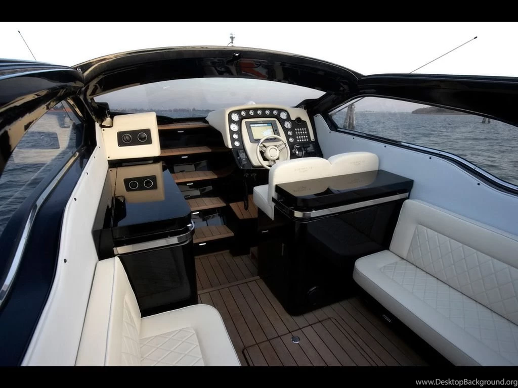 2010 Lancia Powerboat Cockpit 1024x768 Wallpapers