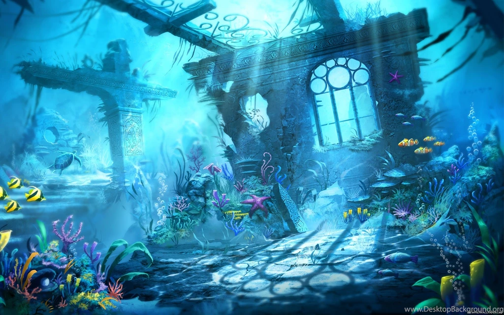 Trine Underwater Ocean Life Fish Photo New HD Wallpapers