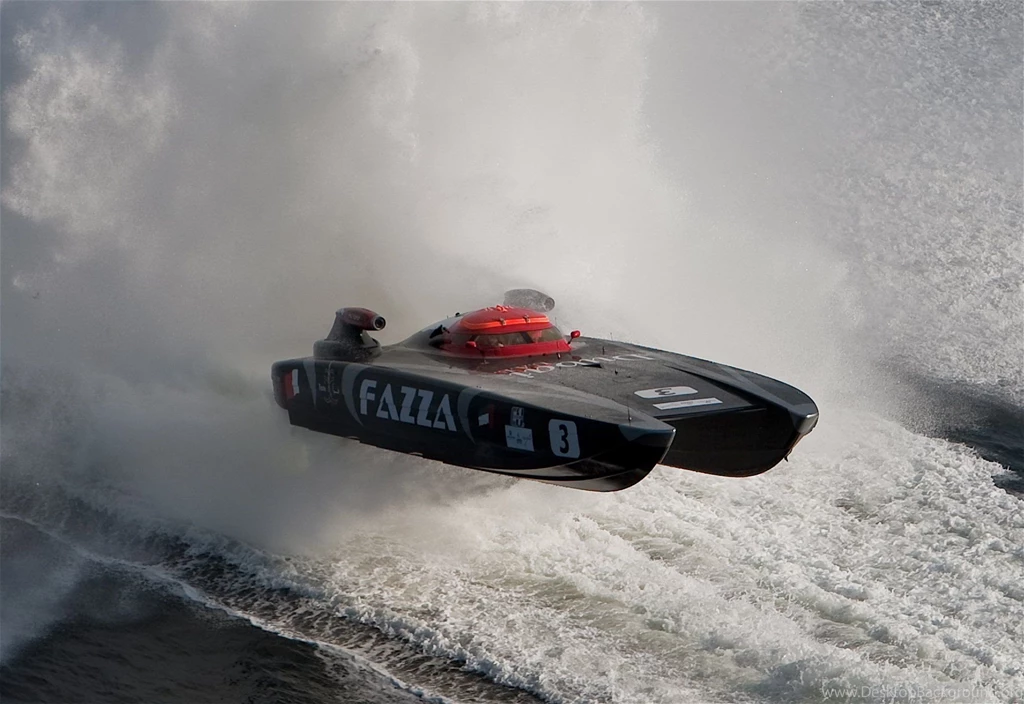 POWERBOAT Boat Ship Race Racing Superboat Custom Cigarette ...