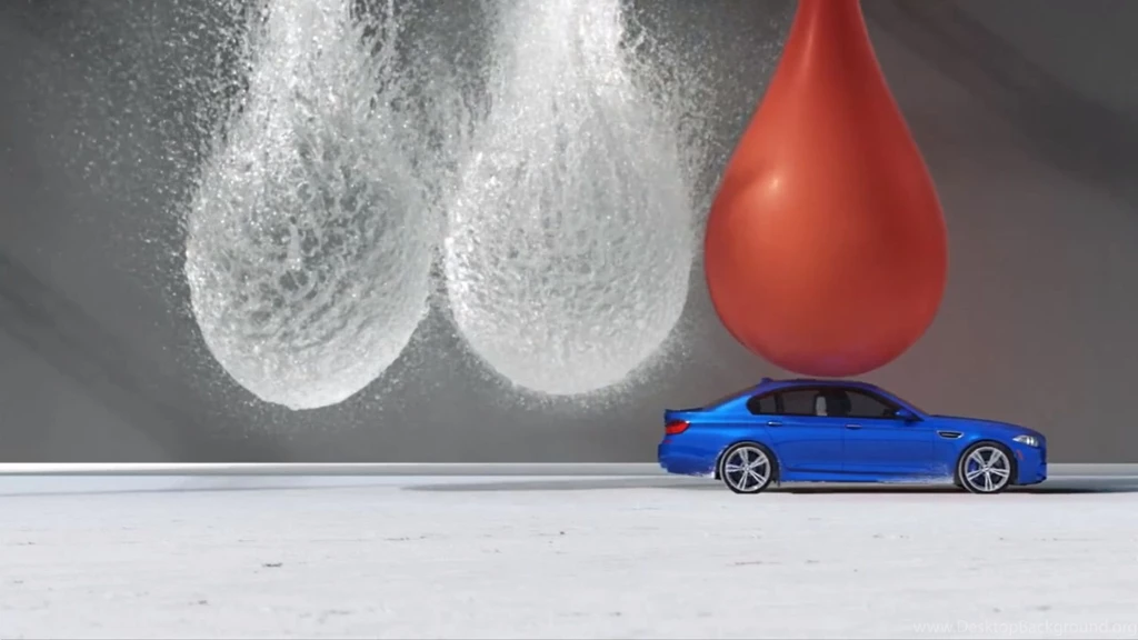 Car Slow Motion Bmw Hd Balloons Hd