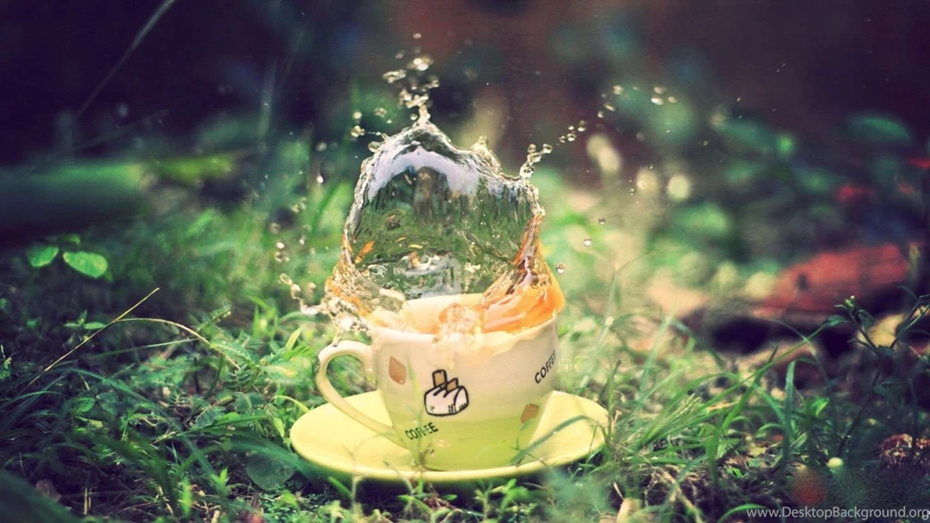 Rocking Water Drop Slow Motion Wallpapers Free Download