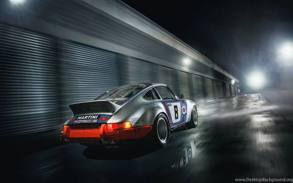 Porsche 911, Sport, Motion Picture, Car, Road, Dark, Hd, Wallpapers
