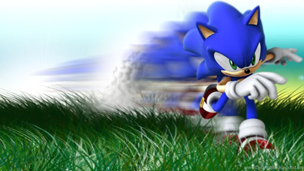 Sonic The Hedgehog Fast Motion HD Wallpapers Cool Wallpapers