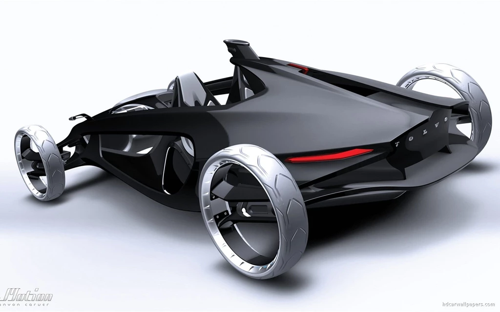 2010 Volvo Air Motion Concept 2 Wallpapers