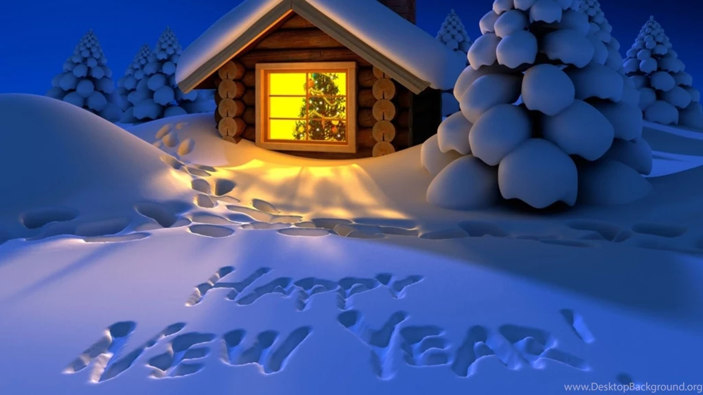 20 Best New Year Desktop Wallpapers