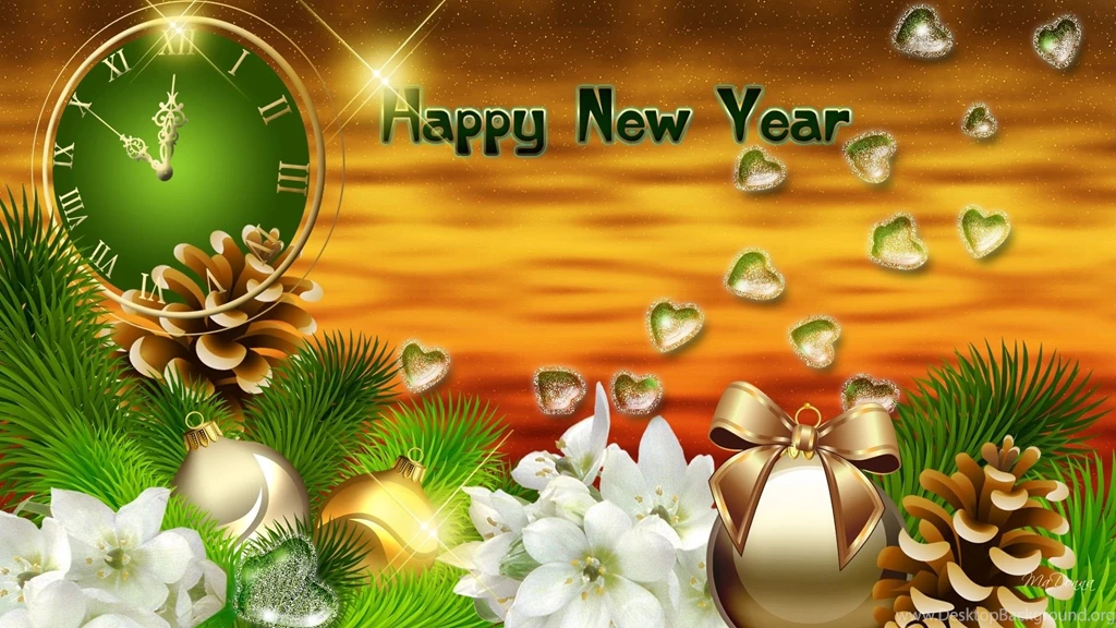 Happy New Years Hd Wallpapers Backgrounds Wallpapers For Your ...