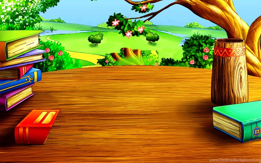 Cute Backgrounds For Kids Cartoon Books Photos Of Simple Reasons ...