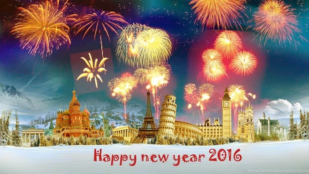 Happy New Year 2016 HD Wallpapers, Images (Free Download ...