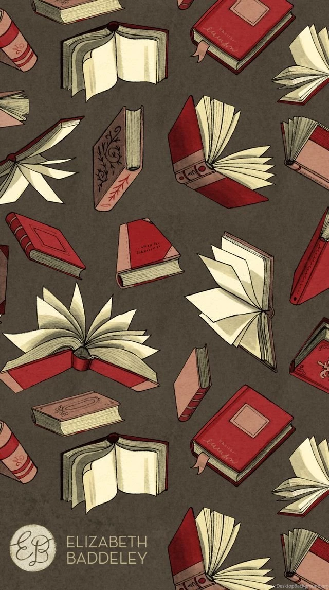 Elizabeth Baddeley Book Storm (iPhone Wallpaper)