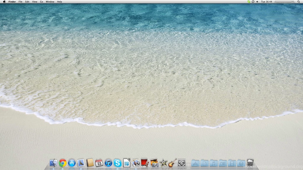 My Mac OS X Lion Desktop By Zankle On DeviantArt