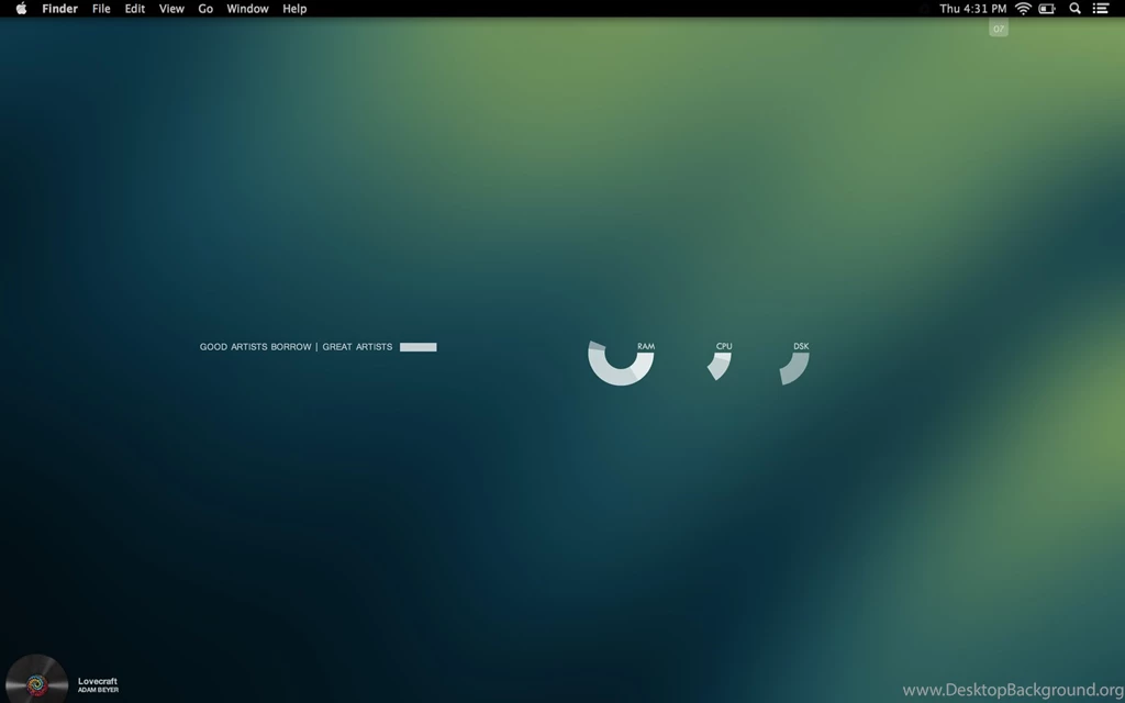 OS X Mountain Lion Desktop   March 2013 By Drtempura On DeviantArt