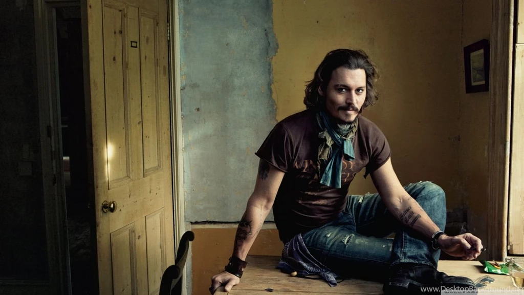 Johnny Depp HD Desktop Wallpapers : Widescreen : High Definition ...