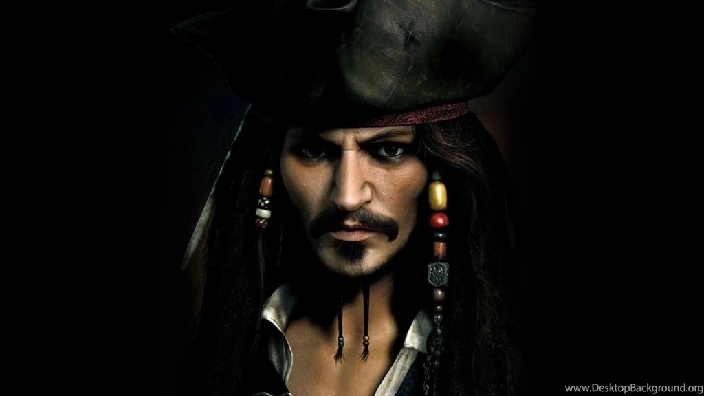 Johnny Depp In Pirates Of Caribbean Film Wallpapers