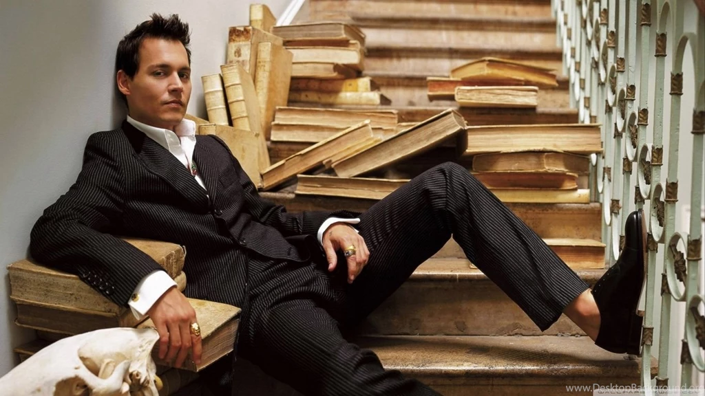 Johnny Depp HD Desktop Wallpapers : Widescreen : High Definition ...