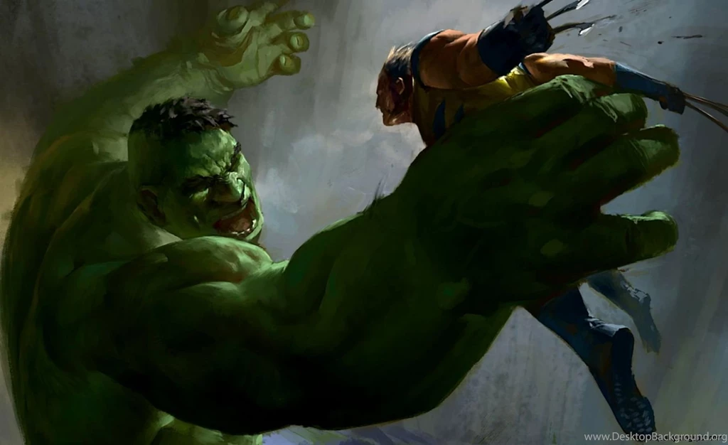 Painting Art Hulk Wallpapers