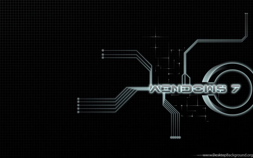 Windows 7 Wallpapers Black 66666