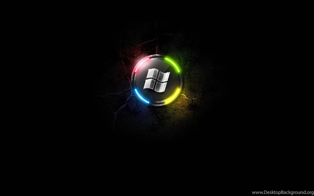 Windows 7 On Cracked Soil Desktop Wallpapers 1687