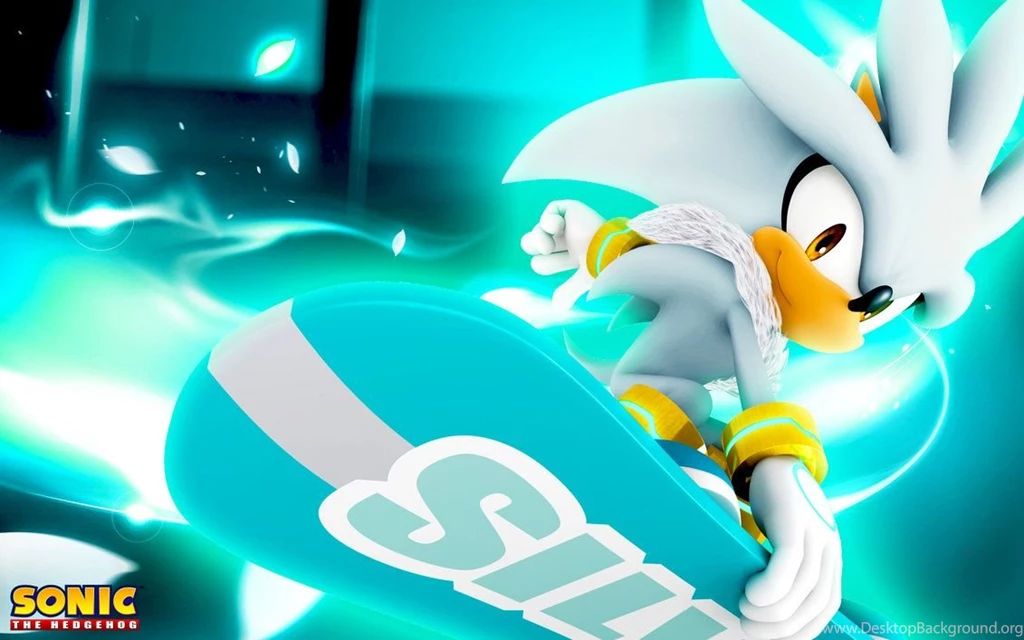 Silver The Hedgehog Snowboarding Wallpapers By SonicTheHedgehogBG ...