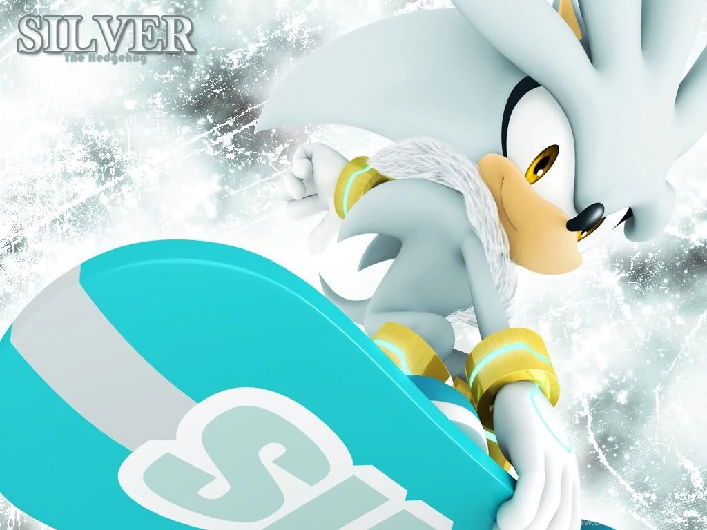 Silver The Hedgehog, Wallpapers Zerochan Anime Image Board