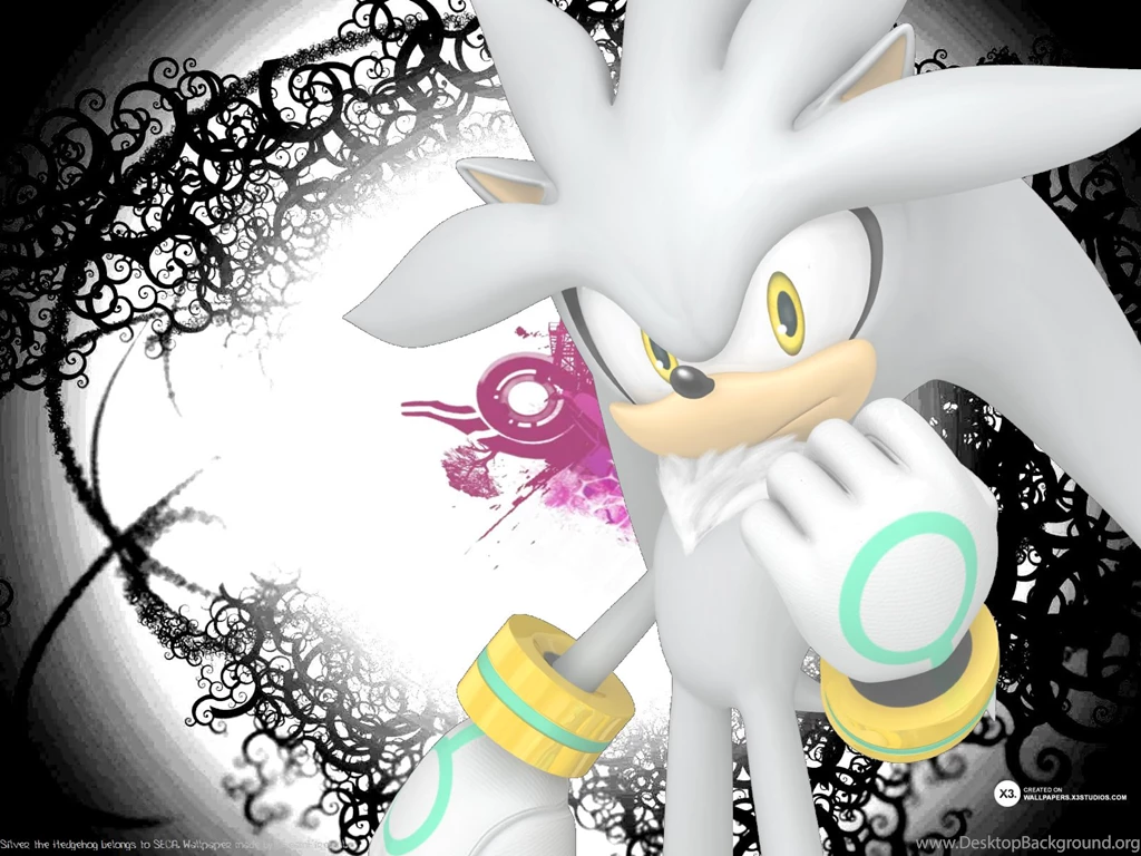 Silver The Hedgehog Wallpapers By CreamFireballWPS On DeviantArt