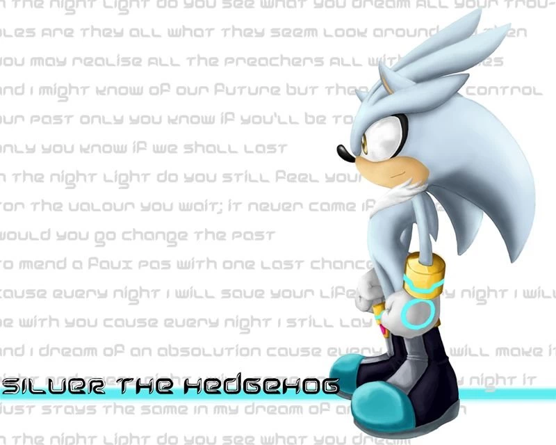 Silver The Hedgehog Wallpapers Silver The Hedgehog Wallpapers ...