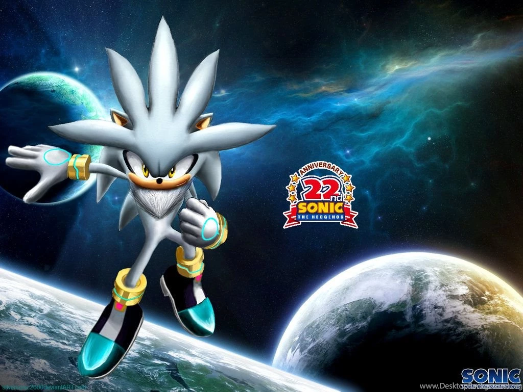 Sa3 Wallpaper: Silver By Silversonic2000 On DeviantArt