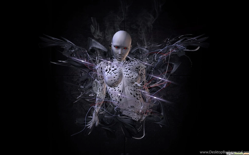 10 Women Abstract Black Dark Digital Art D Dark Art HD Wallpapers ...