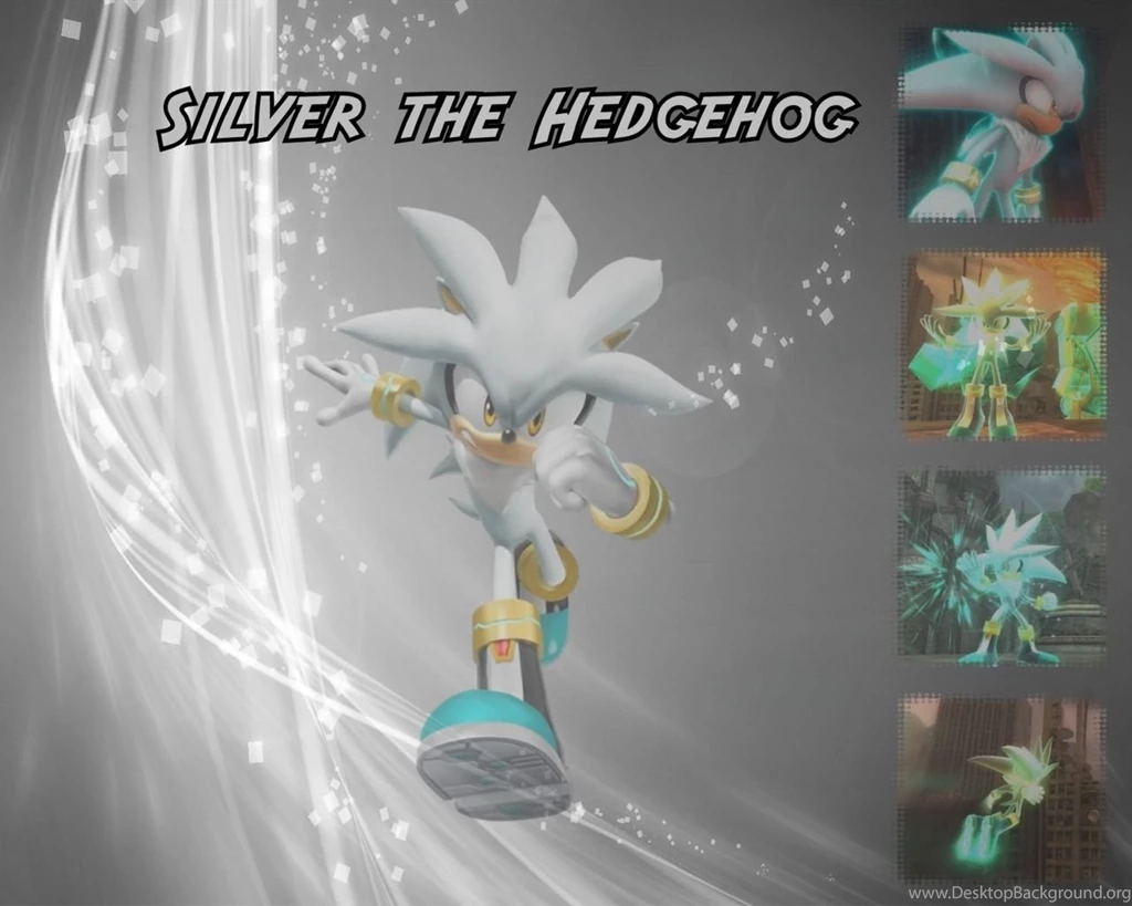 My Made Silver Wallpapers Silver The Hedgehog Wallpapers (1336217 ...