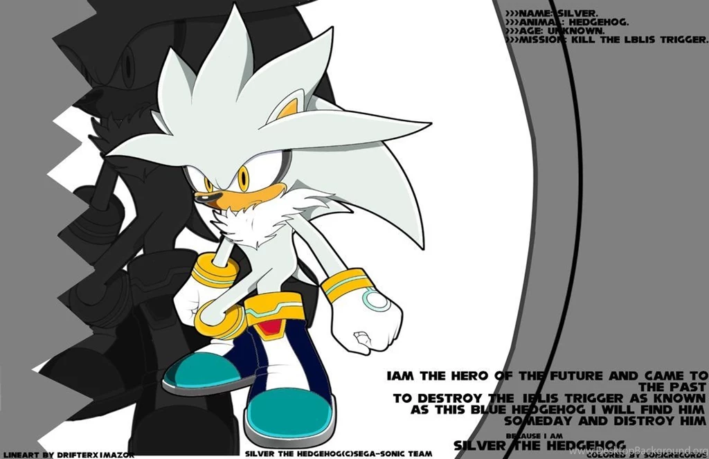 Silver The Hedgehog Wallpapers By SonicRecords On DeviantArt 376664 ...