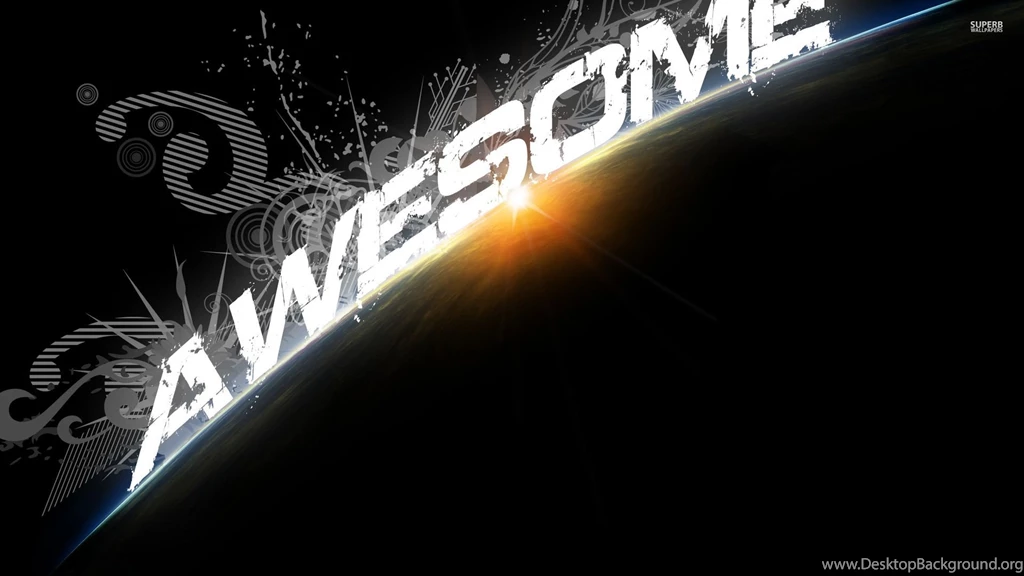 Awesome Wallpapers Typography Wallpapers