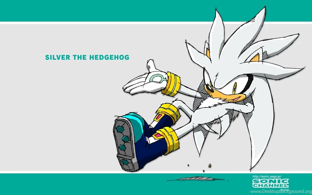 2011/09 Silver The Hedgehog Sonic Channel Gallery Sonic SCANF