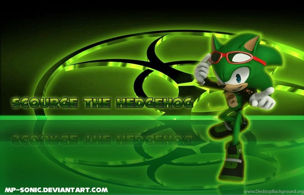 Scourge The Hedgehog Wallpapers By SonicTheHedgehogBG On DeviantArt
