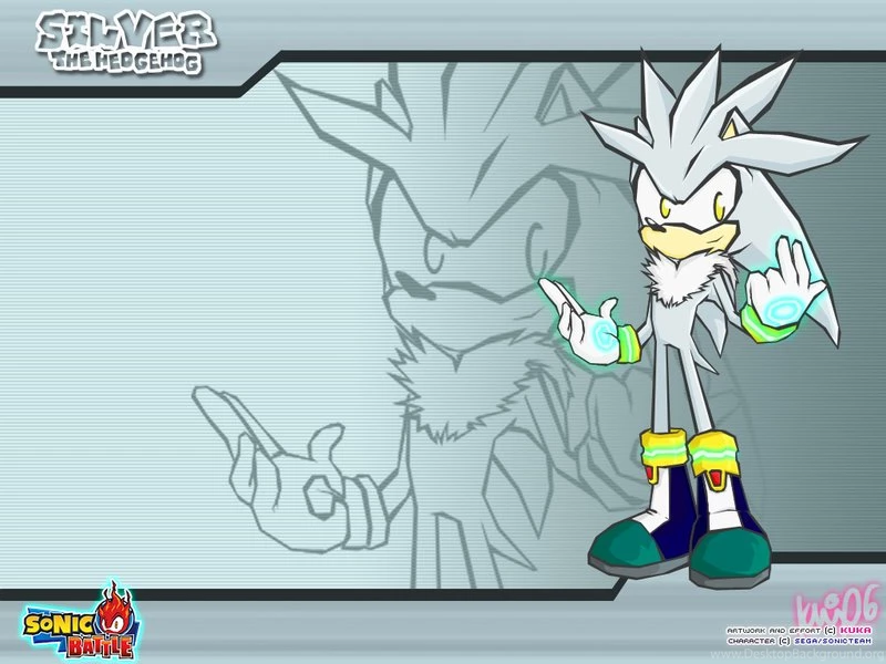 Silver   SonicBattle Wallpapers By Kukalive On DeviantArt