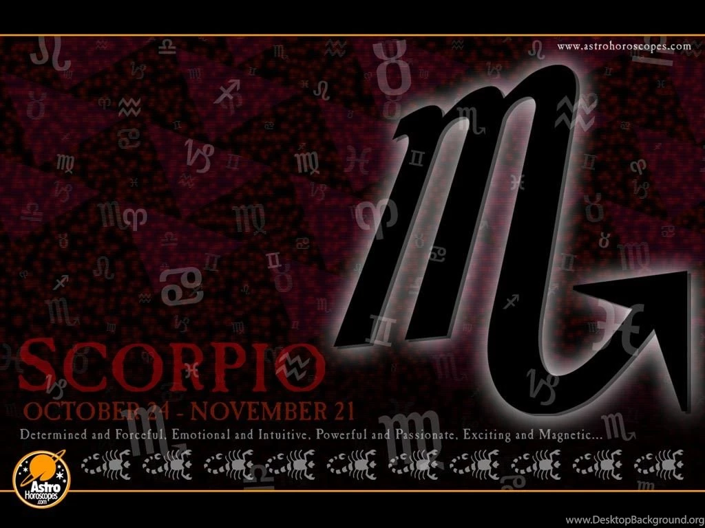 Scorpio Desktop Wallpapers AstroHoroscopes.com!